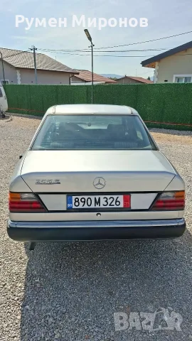 Продавам Mercedes 124, снимка 3 - Автомобили и джипове - 56403664