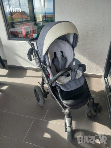Количка 3в1+падаръци , снимка 6 - Детски колички - 51543063