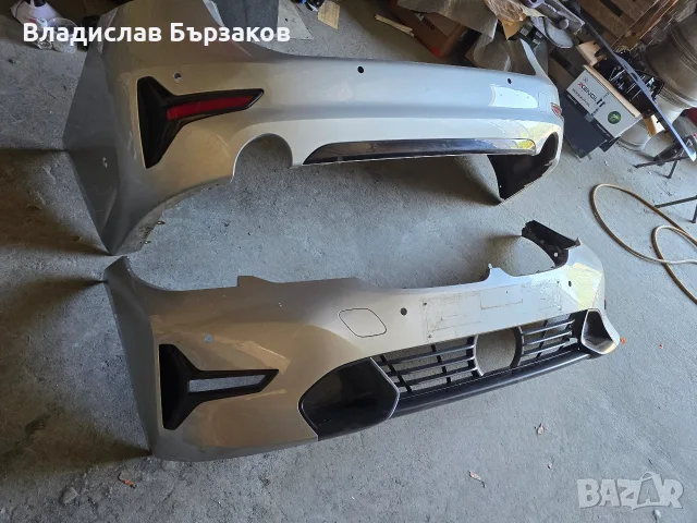 Брони, прагове и таван за БМВ Г21, снимка 3 - Части - 55736629