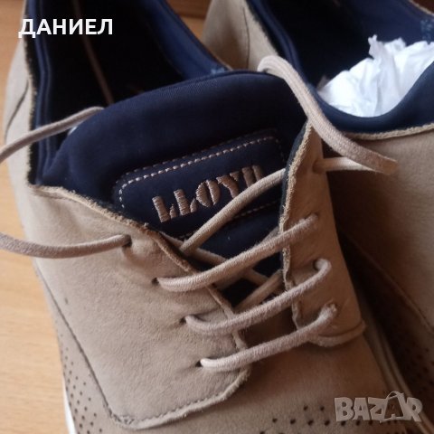 Оригинални спортни обувки LLOYD номер 45.5, снимка 5 - Спортно елегантни обувки - 37751974