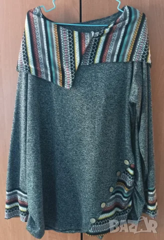 Блуза с качулка , снимка 4 - Суичъри - 55832782