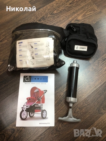 Бебешка количка Zoooper Boogie, снимка 17 - Детски колички - 40901951