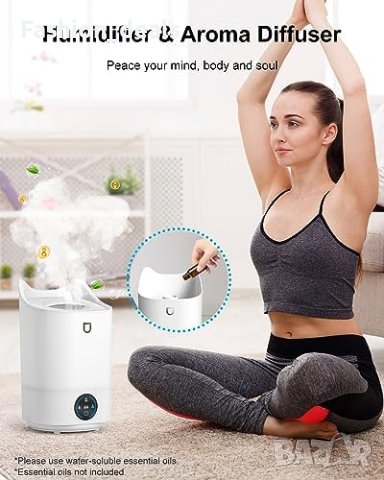 Нов овлажнител за спалня ароматен дифузер Дом офис Ароматерапия, снимка 6 - Други стоки за дома - 42272201