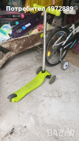 Сгъваема тротинетка Globber, снимка 2 - Детски велосипеди, триколки и коли - 51958806