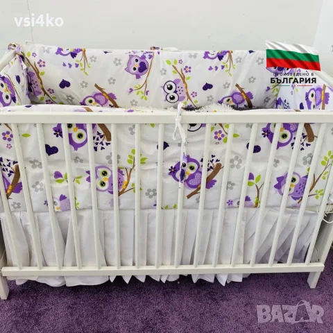 Бебешки обиколници с бухалчета, снимка 2 - Други - 56039404
