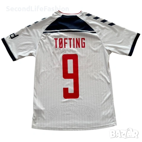 Hummel AGF Aarhus футболна тениска Дания колекционерска 21/22, снимка 2 - Футбол - 54167626