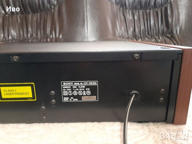 SONY 338ESD, снимка 9 - Декове - 40445665