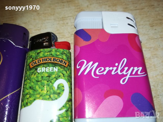 old holborn и други запалки 2901211204, снимка 12 - Колекции - 31598600