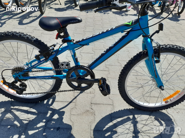 PASSATI Велосипед 20" CYBERTRECK син, снимка 3 - Велосипеди - 44588243