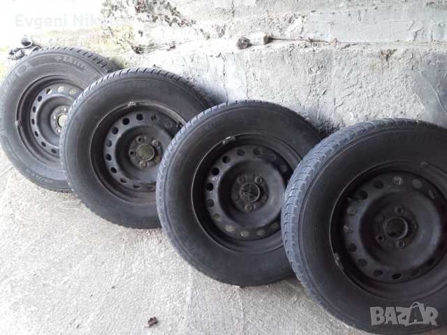 Michelin 215/70/16  дот4217, снимка 5 - Гуми и джанти - 31732049