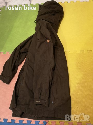 ''Fjällräven Una Jacket''оригинална дамска ловна парка Л размер, снимка 3 - Екипировка - 31796038