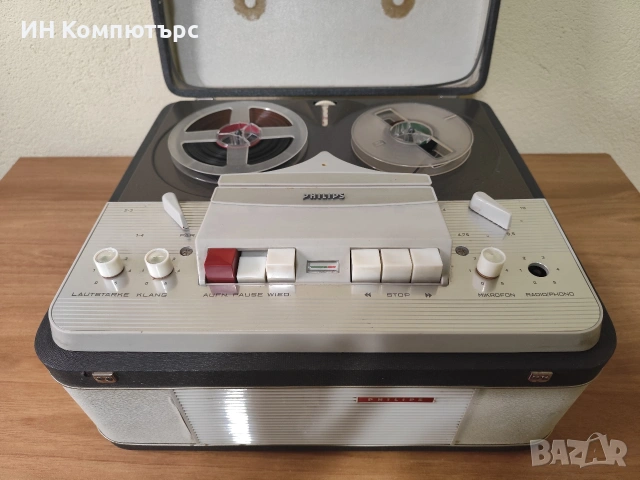 Продавам ролков магнетофон Philips EL3549/22, снимка 3 - Други - 54159204