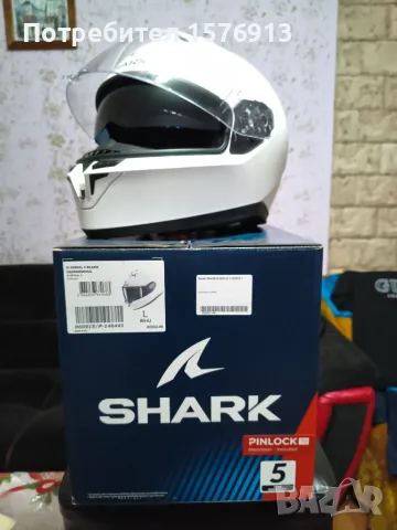 Каска SHARK D-SKWAL 3, снимка 3 - Аксесоари и консумативи - 56523693