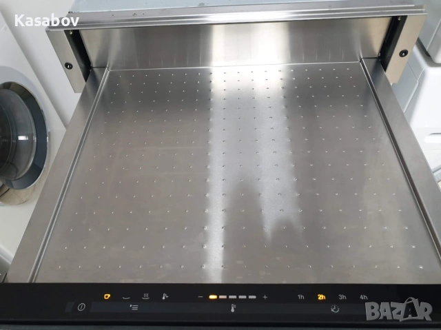 Miele Подгряващо Чекмедже без Дръжка за Вграждане в Кухня 14 cm, снимка 7 - Печки, фурни - 54103817