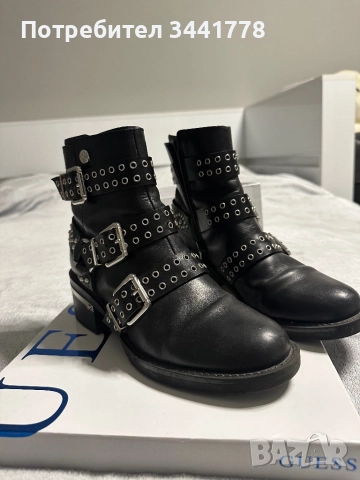 Guess боти, снимка 8 - Дамски боти - 52157527