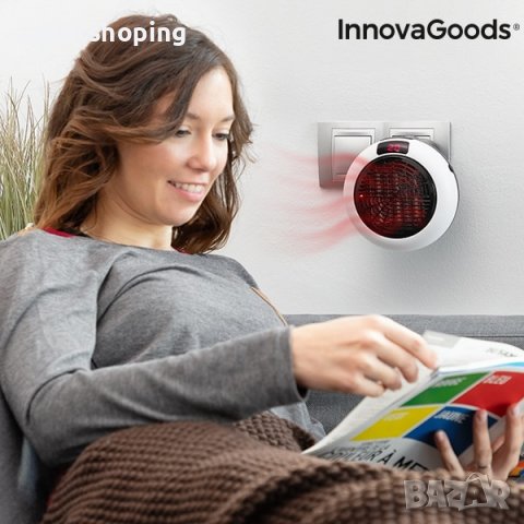 Керамичен отоплителен уред INNOVAGOODS V0101134, снимка 3 - Отоплителни печки - 38072759