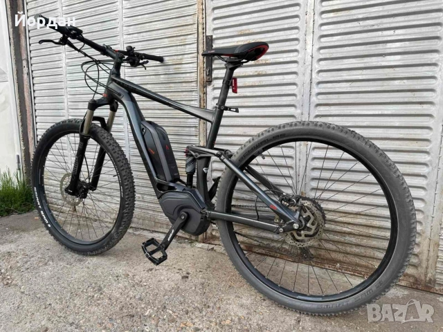 Електрически велосипед Cube