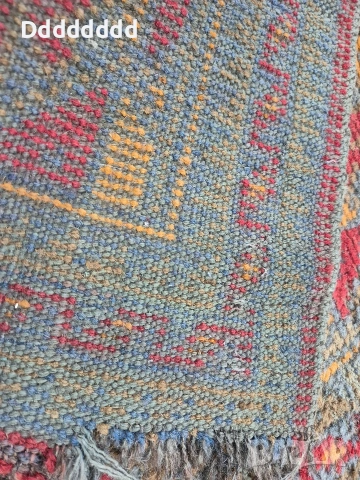 Стар молитвен Персийски килим, снимка 6 - Антикварни и старинни предмети - 53292847