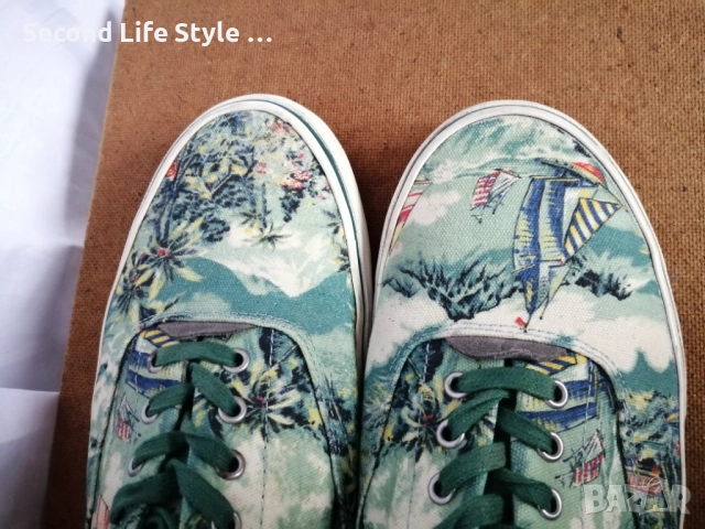 Polo Ralph Lauren Thorton III оригинални мъжки обувки гуменки номер 44, снимка 3 - Ежедневни обувки - 52878526