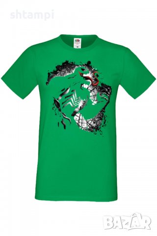 Мъжка Тениска Venom 005,Изненада,Повод,Подарък,Празник, снимка 6 - Тениски - 37644109