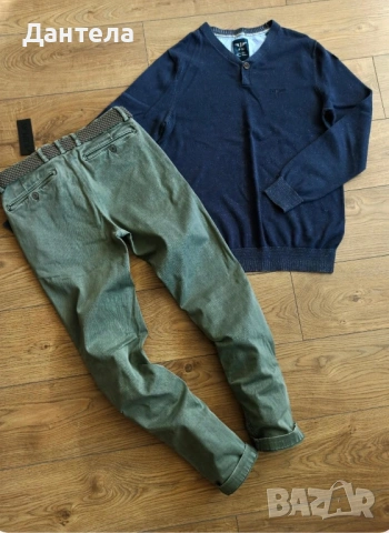 REPLAY Нови мъжки оригинални дънки и блуза, снимка 2 - Дънки - 54131843