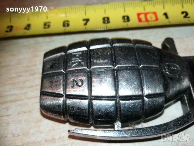 граната запалка 1701211854, снимка 6 - Колекции - 31457923
