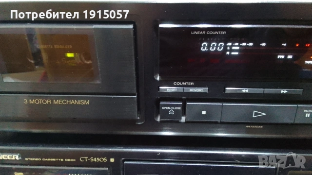 SONY TC-K520, СОНИ, Дек, Deck, снимка 4 - Декове - 53367928