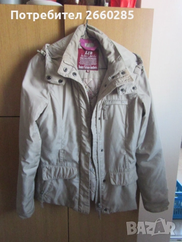 ДАМСКО ЯКЕ ПРОЛЕТ-ЕСЕН С КАЧУЛКА - размер XS