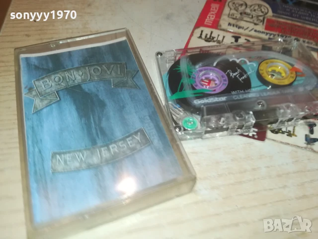 BON JOVI-TAPE 0308251821, снимка 9 - Аудио касети - 51238089