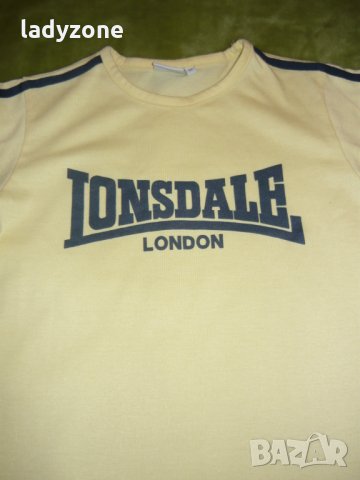 Lonsdale  - оригинална блузка от Англия, снимка 1 - Детски тениски и потници - 5561695