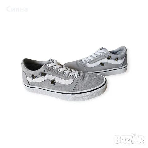 Сиви Vans Ward - 37, снимка 2 - Кецове - 56085338