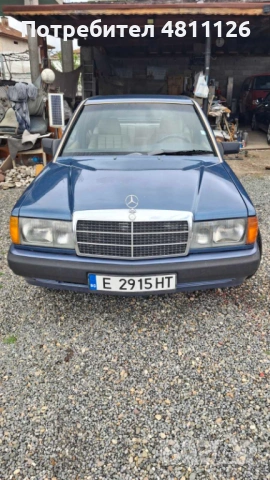 Мерцедес 190, снимка 2 - Автомобили и джипове - 54346649