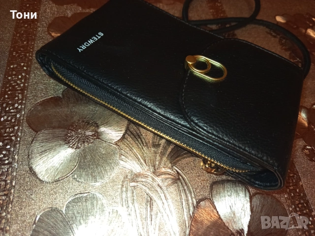 STEWDRY Нова Дамска Кожена Чанта , снимка 3 - Чанти - 53136567
