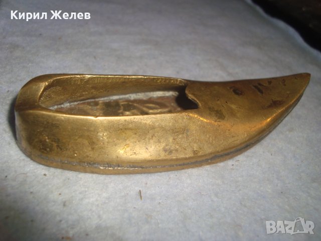 СТАР КРАСИВ МЕТАЛЕН ПЕПЕЛНИК - ЧЕХЪЛ ТУРЦИЯ РЪЧНА МАЙСТОРСКА ИЗРАБОТКА СУВЕНИР 25145, снимка 10 - Антикварни и старинни предмети - 38108212