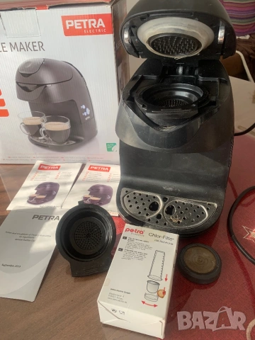 Кафемашина “Petra” За мляно кафе и за pads, снимка 3 - Кафемашини - 53161430