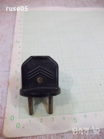 Щепсел съветски, снимка 2 - Ключове, контакти, щепсели - 35212530