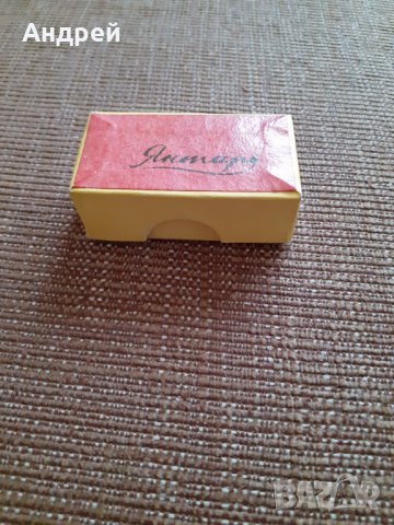 Стара кутия,кутийка от часовник Янтар,Янтарь, снимка 1 - Други ценни предмети - 29652987