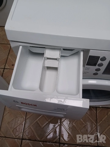 Пералня Бош Bosch Maxx7 A++ 7кг Made in Germany 2 години гаранция!, снимка 3 - Перални - 53252955