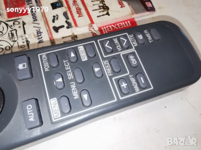 laser radiation remote-made in japan-внос swiss 3012251840, снимка 11 - Ресийвъри, усилватели, смесителни пултове - 52939038