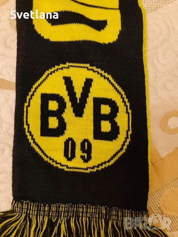 оригинален шал Борусия Дортмунд , снимка 2 - Шалове - 54033412