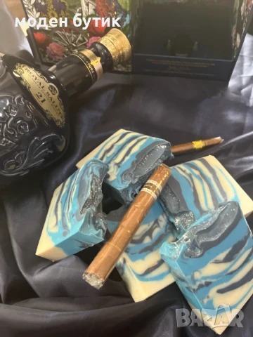 Натурален сапун Дива вода — Artisan Soap, снимка 6 - Декоративна козметика - 51063236