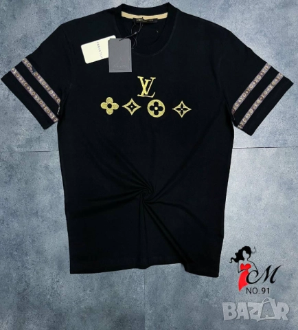 тениски burberry louis vuitton, снимка 4 - Тениски - 51455609