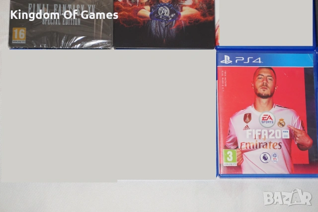 Игри за PS4 Final Fantasy XV/W2K19/W2K15/Hidden Agenda/The Elder Scrolls/FIFA 20/FIFA 17 , снимка 4 - Игри за PlayStation - 54101472