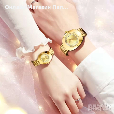 Дамски Овален Часовник VA VA VOOM 2512 Кварцов, снимка 6 - Дамски - 52405893