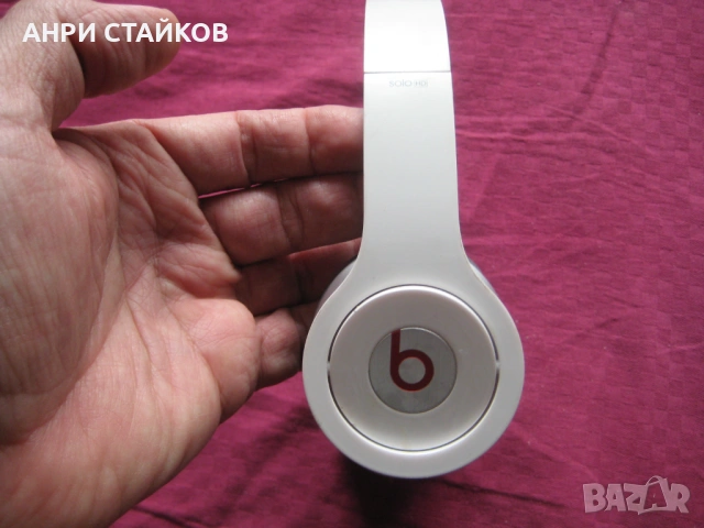 СЛУШАЛКИ BEATS BY DR DRE (SOLO HD) , снимка 3 - Слушалки и портативни колонки - 38467847