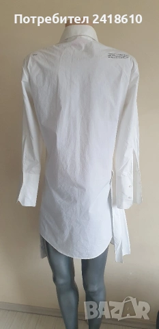 Off White Cotton Dress Italy Womens  Size 36 / S НОВО! ОРИГИНАЛ! Дамска  Рокля!, снимка 14 - Рокли - 53895985