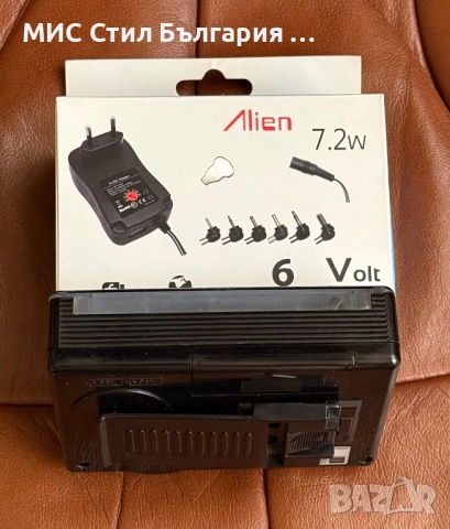 TOSHIBA STEREO CASSETTE PLAYER MODEL NO. KT-4127, снимка 6 - Декове - 52972661