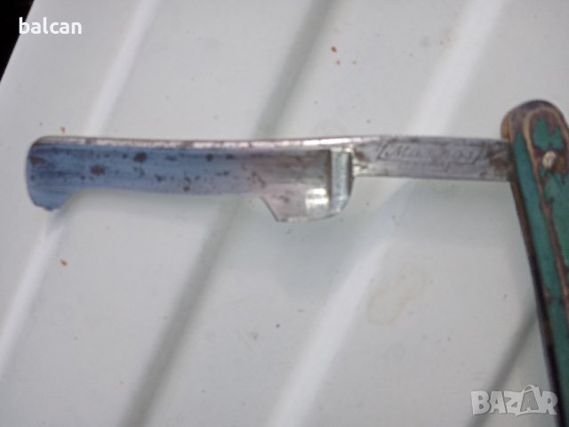 Три стари бръснача. Немски и руски., снимка 7 - Антикварни и старинни предмети - 37898101