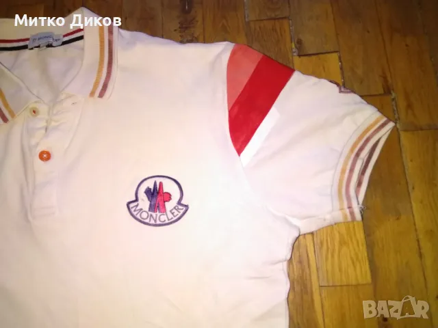 Монклеер спортна тениска размер М, снимка 2 - Тениски - 50026085