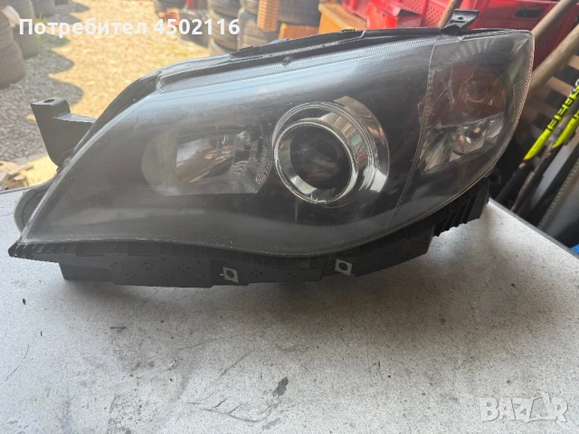 Subaru Impreza xenon 2012